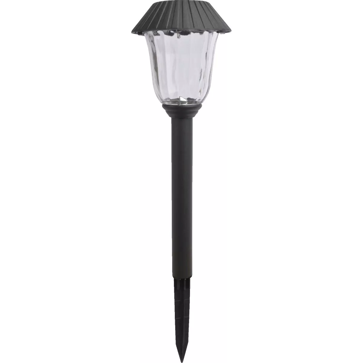 Moonrays Plastic 13-1/2 In. H. Solar Stake Light Set (6-Pack) - photo 2