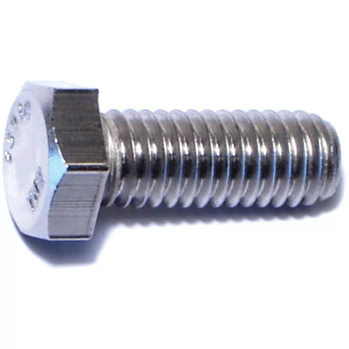 Midwest Fastener 3/8 In.-16 x 1 In. 18-8 Stainless Steel Coarse Thread Hex Cap Screws