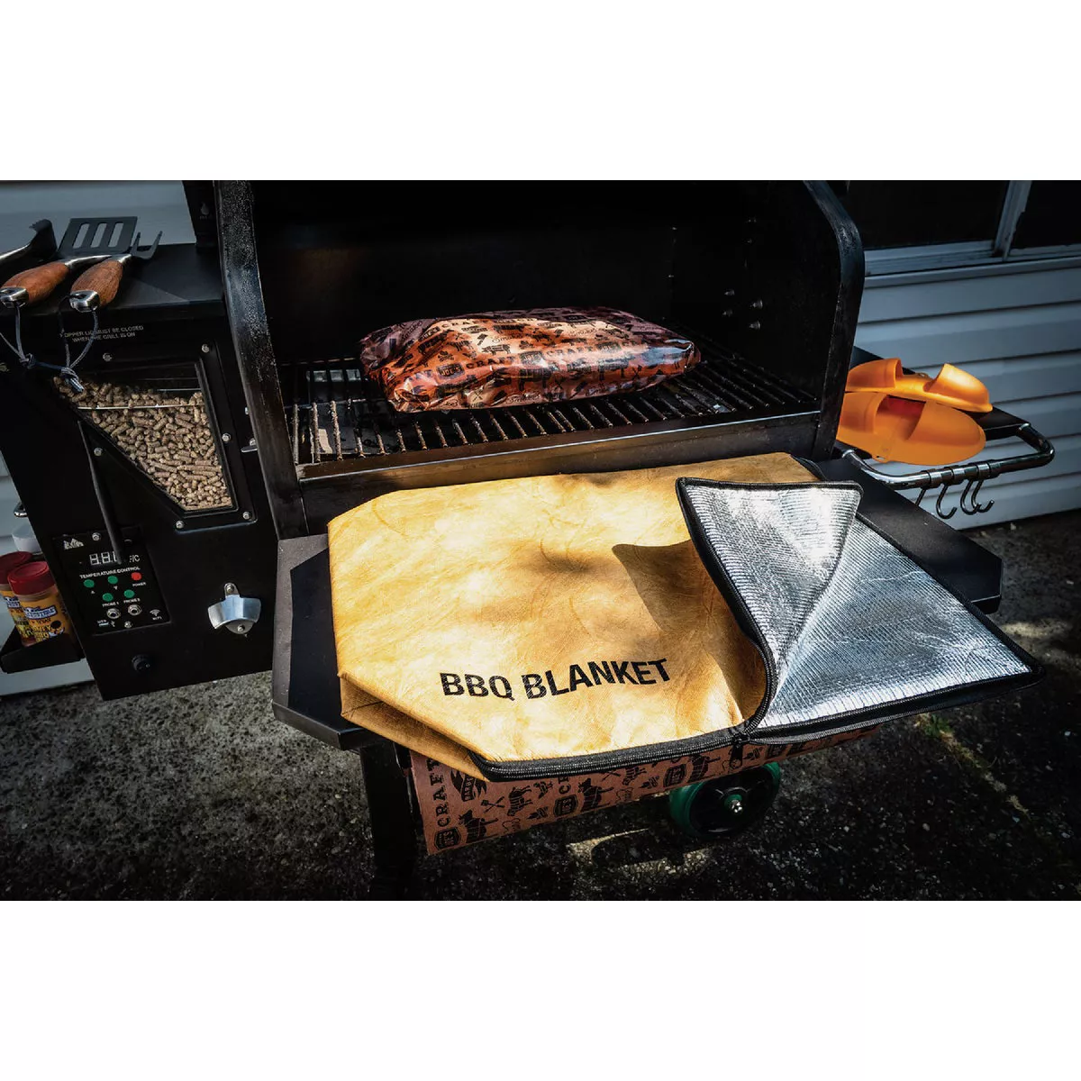 Drip EZ Rest EZ 16 In. W. x 8 In. H. x 21-1/4 In. L. Insulated Meat ...