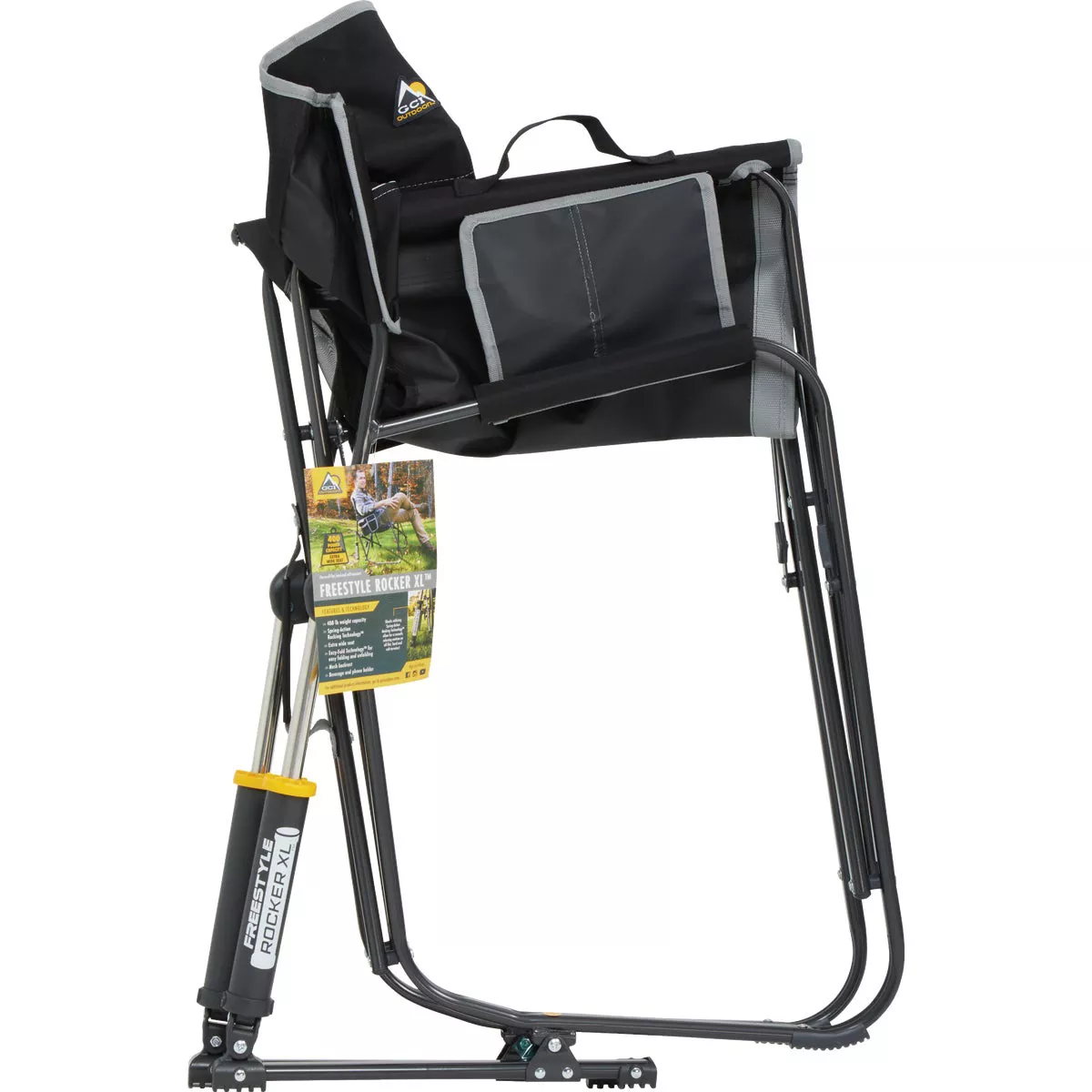 GCI Outdoor Freestyle Black PVC-Backed Polyester Powder
