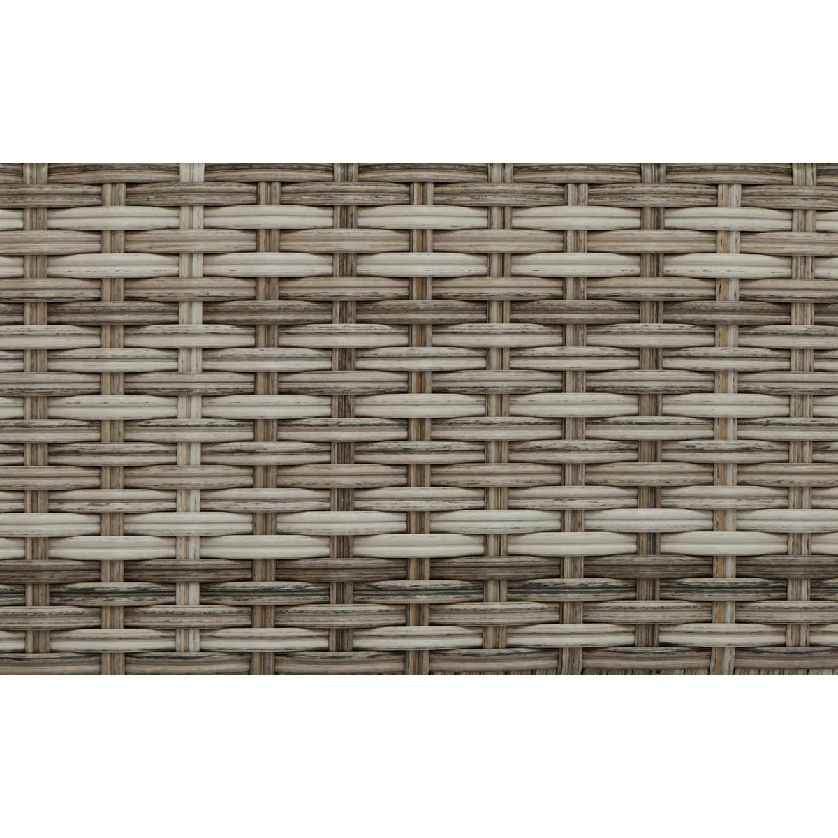 Outdoor Expressions 4-Piece Wicker Chat Set with PFAS-Free Fabric - photo 3