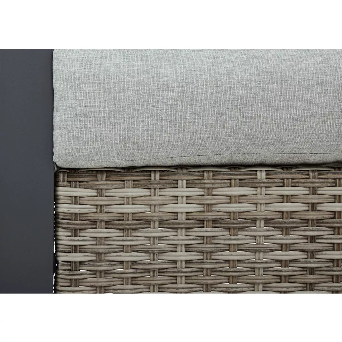 Outdoor Expressions 4-Piece Wicker Chat Set with PFAS-Free Fabric - photo 9