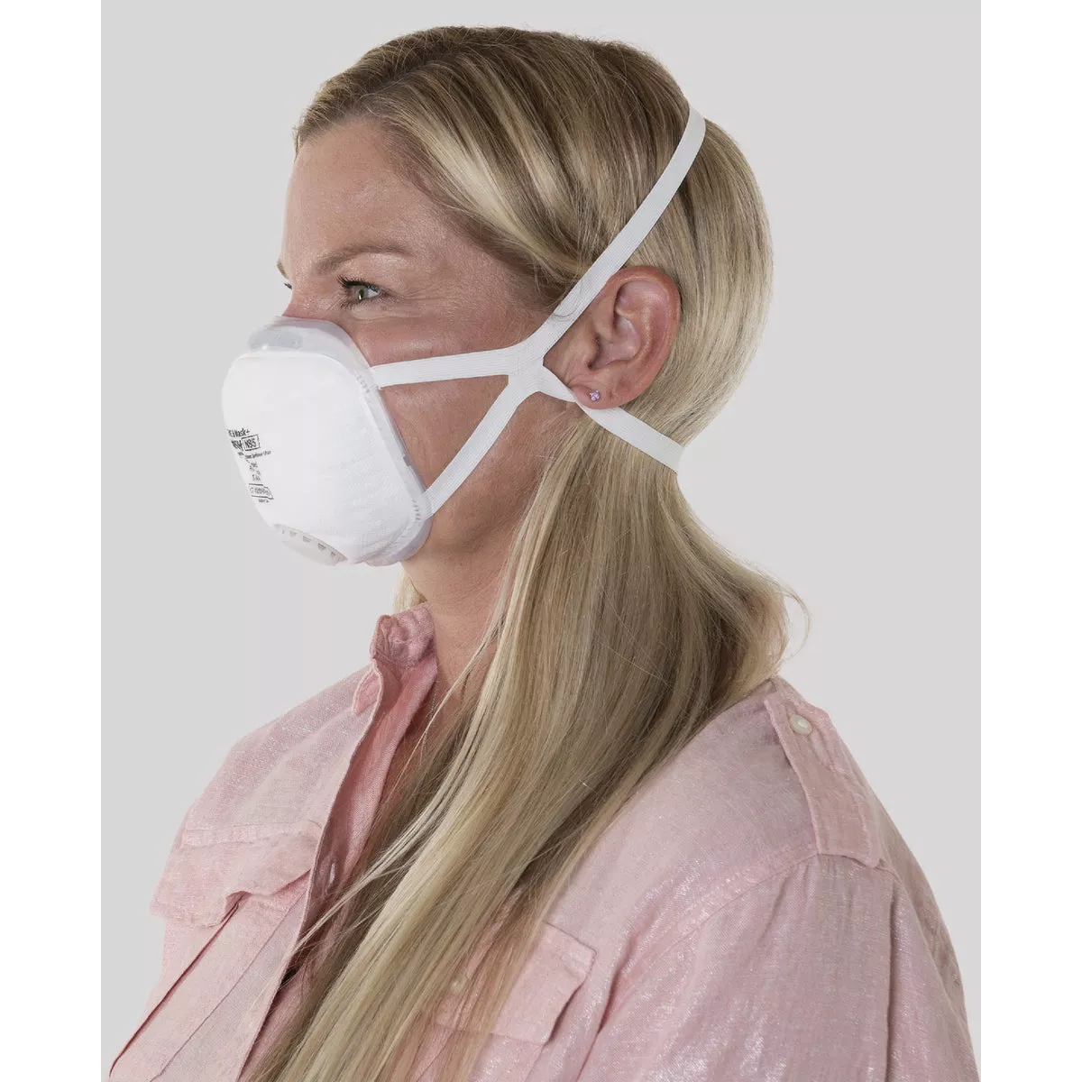 Soft Seal Large 360-Degree Silicone Seal 3D Respirator With Valve (10-Pack) - photo 3