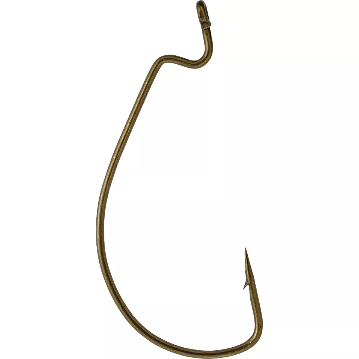 South Bend Size 2/0 Baitholder Snelled Hooks (6-Pack)