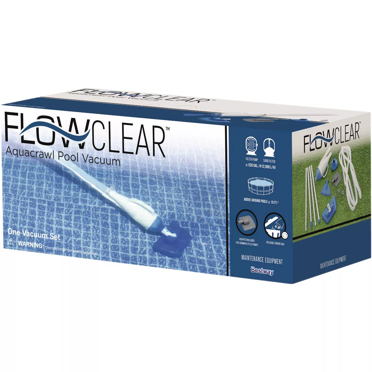 Bestway Flowclear AquaCrawl Pool Vacuum - photo 3