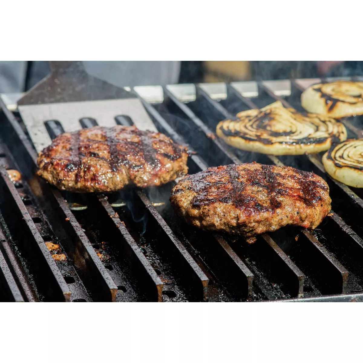 Grill Grate Spatula Flipping Tool - photo 2
