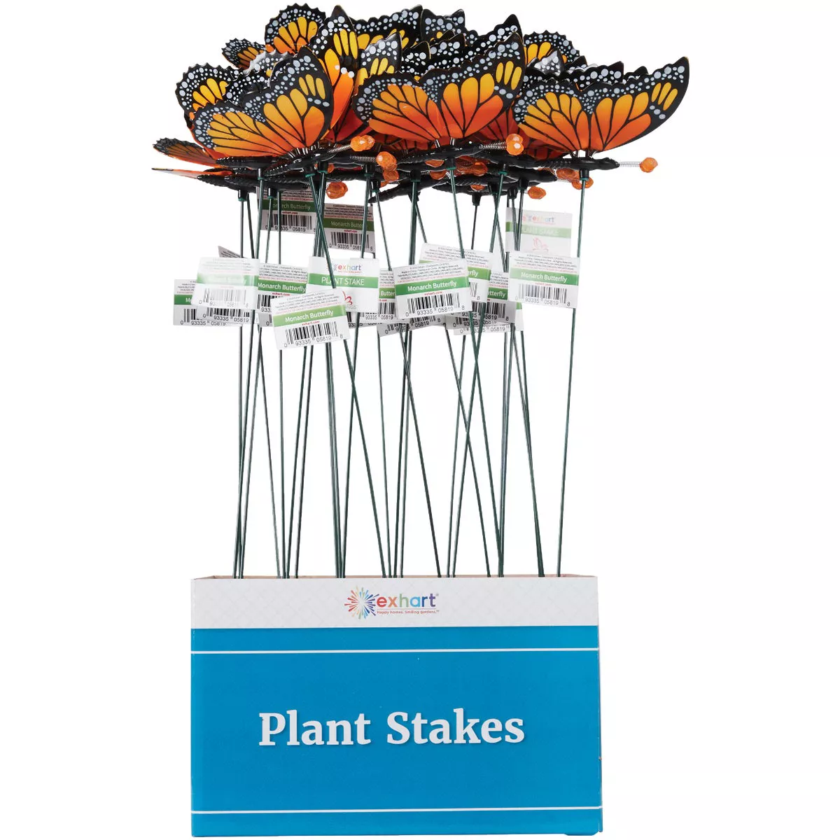 Exhart WindyWings 16 In. H. Plastic Monarch Butterfly Garden Stake - photo 2