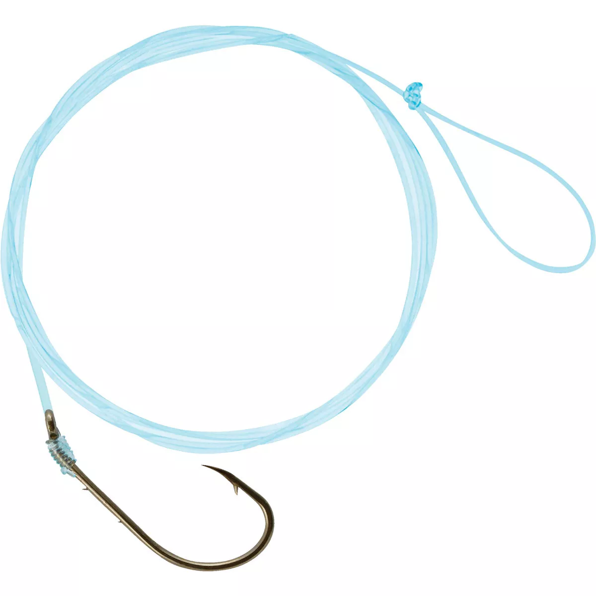 South Bend Size 12 Baitholder Snelled Hooks (6-Pack)