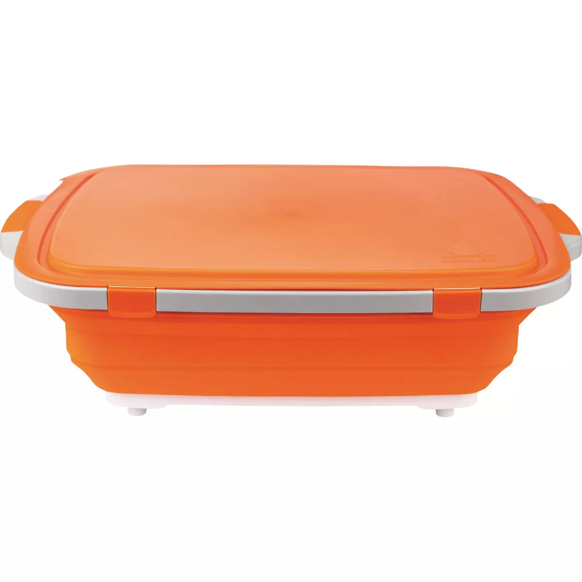 Drip EZ XL Orange 22.5 In. L. x 16.25 In. W. x 5.5 In. D. Collapsible BBQ Prep Tub - photo 2
