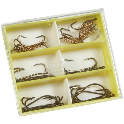 Fishing Gift Basket Wood Crate Lures Hooks Beef Jerky Bobbers Nuts