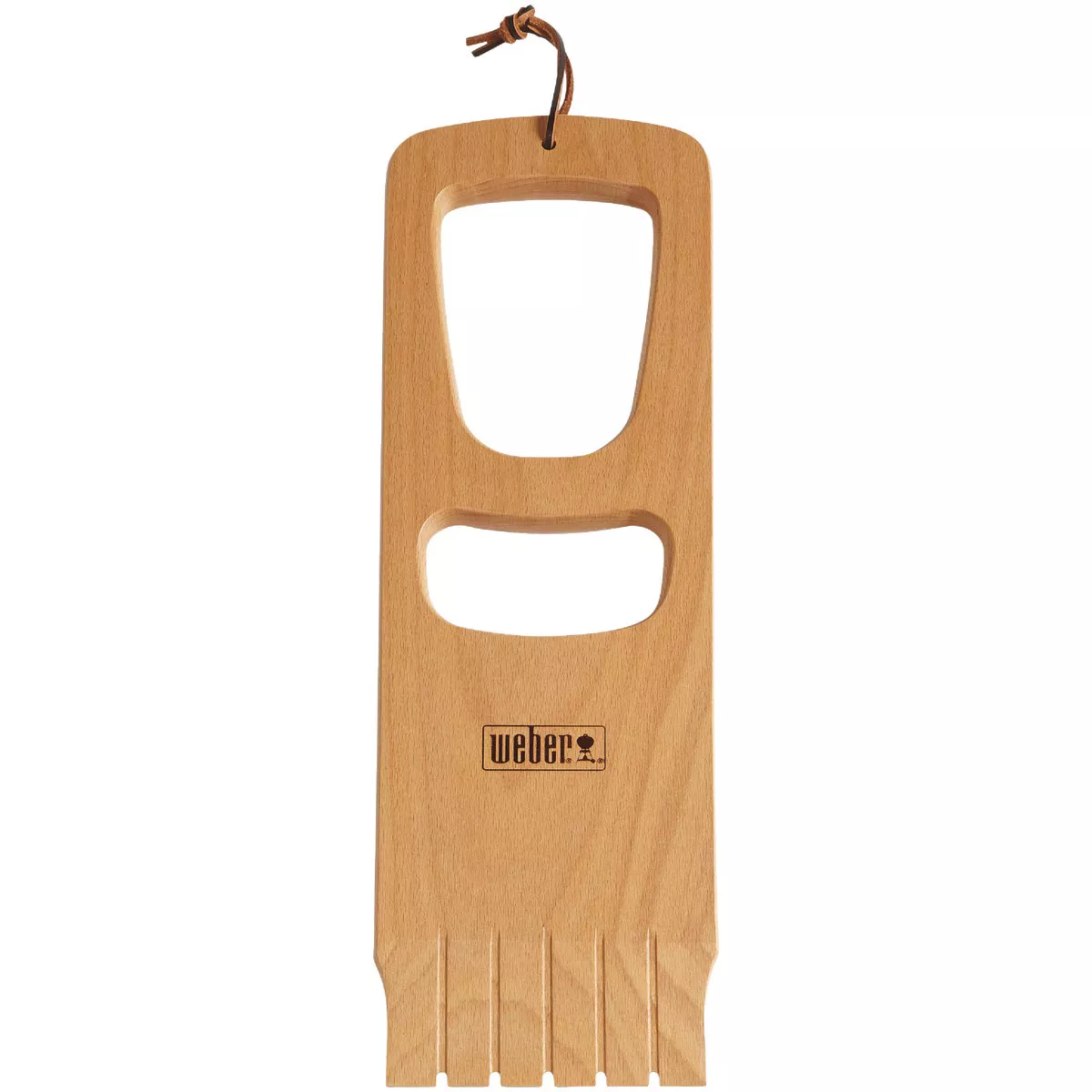 Weber 5.59 In. W. x 17.83 In. L. Wood Grill Scraper