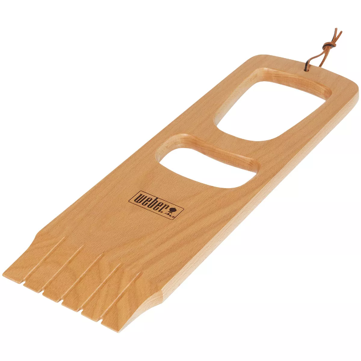 Weber 5.59 In. W. x 17.83 In. L. Wood Grill Scraper - photo 2