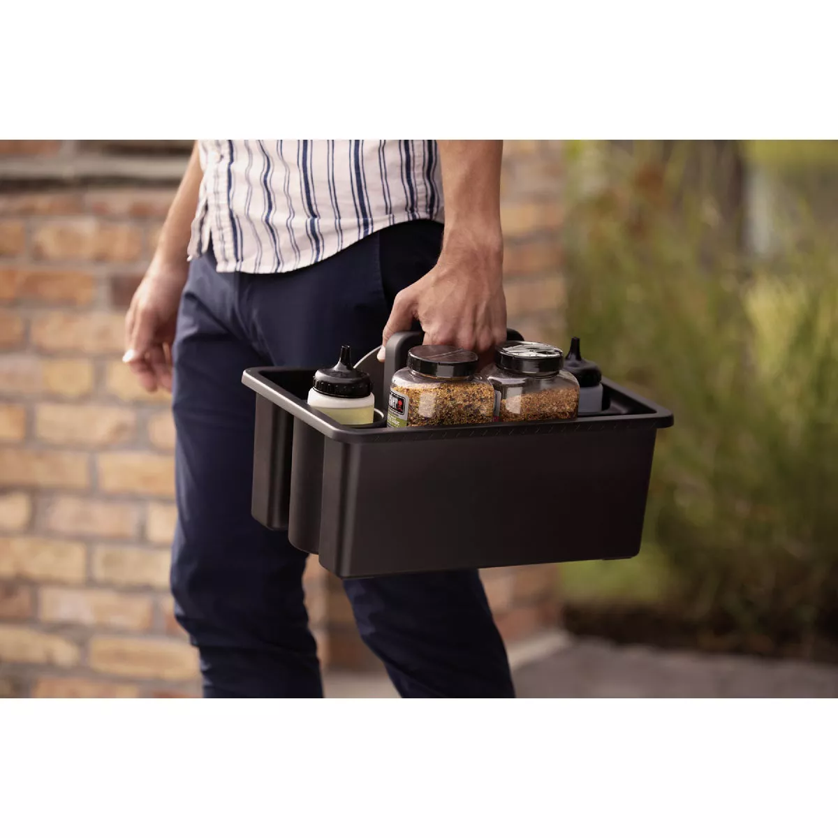 Weber Works Transport Caddy with Tray Lid (2-Piece) - photo 3