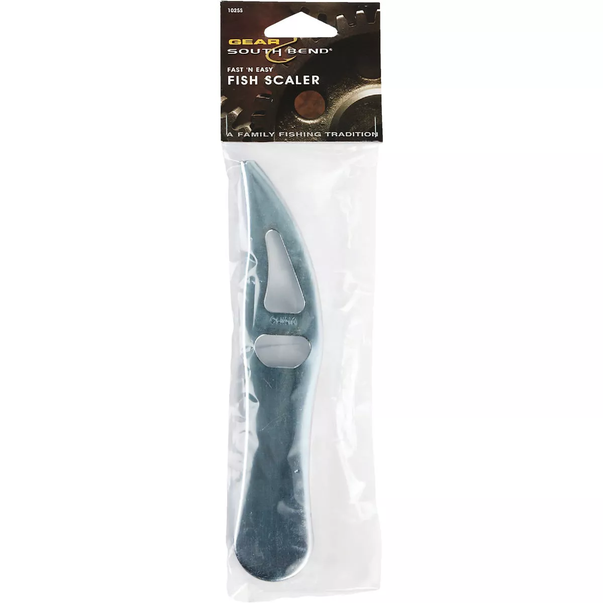 SouthBend 6 In. Metal Serrated Blade Fish Scaler - photo 2