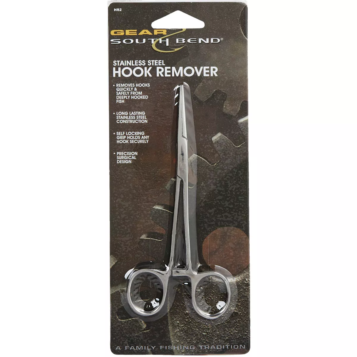 SouthBend Stainless Steel Forceps Hook Remover - photo 2