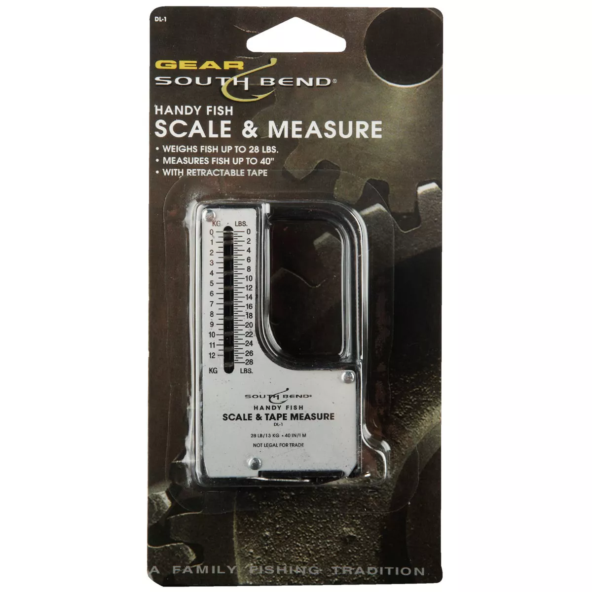 Vanguard 28 Lb. Fish Scale & 40 In. Tape Combination - photo 2