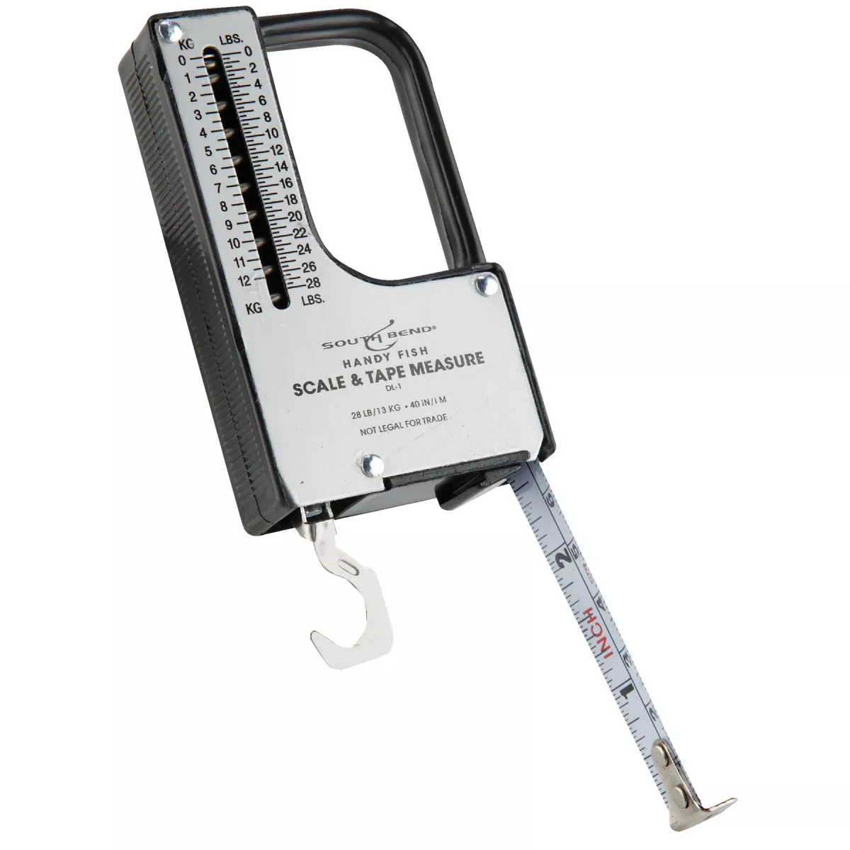 Vanguard 28 Lb. Fish Scale & 40 In. Tape Combination - photo 3