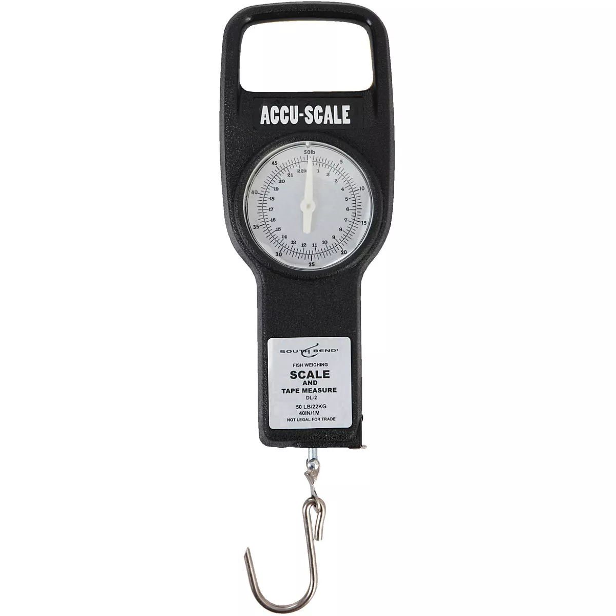 SouthBend 50 Lb. Fish Scale & 40 In. Tape Combination - photo 3