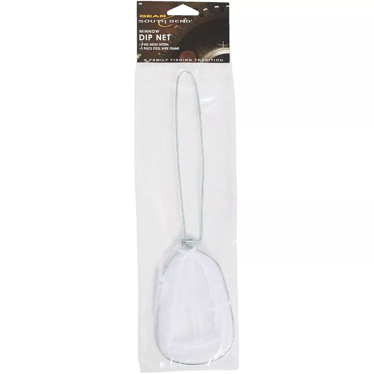 Vanguard 3-1/4 In. W. x 4-3/4 In. L. x 3-1/2 In. D. Nylon Minnow Dip Fishing Net with Wire Frame - photo 2