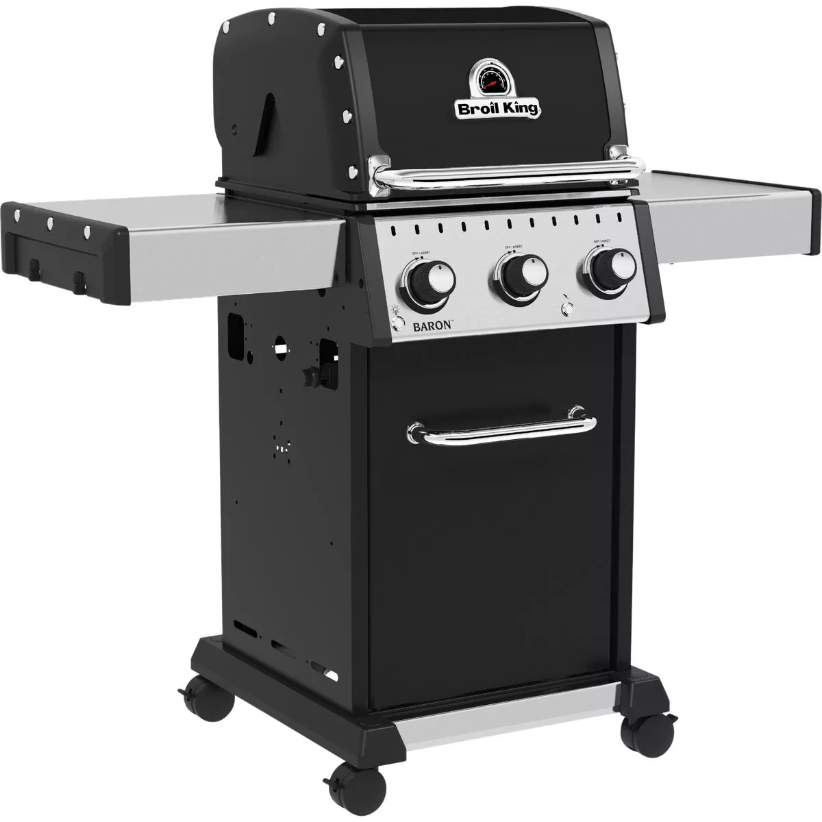 Broil King Baron 320 Pro 3-Burner Black 32,000 BTU LP Gas Grill - photo 3