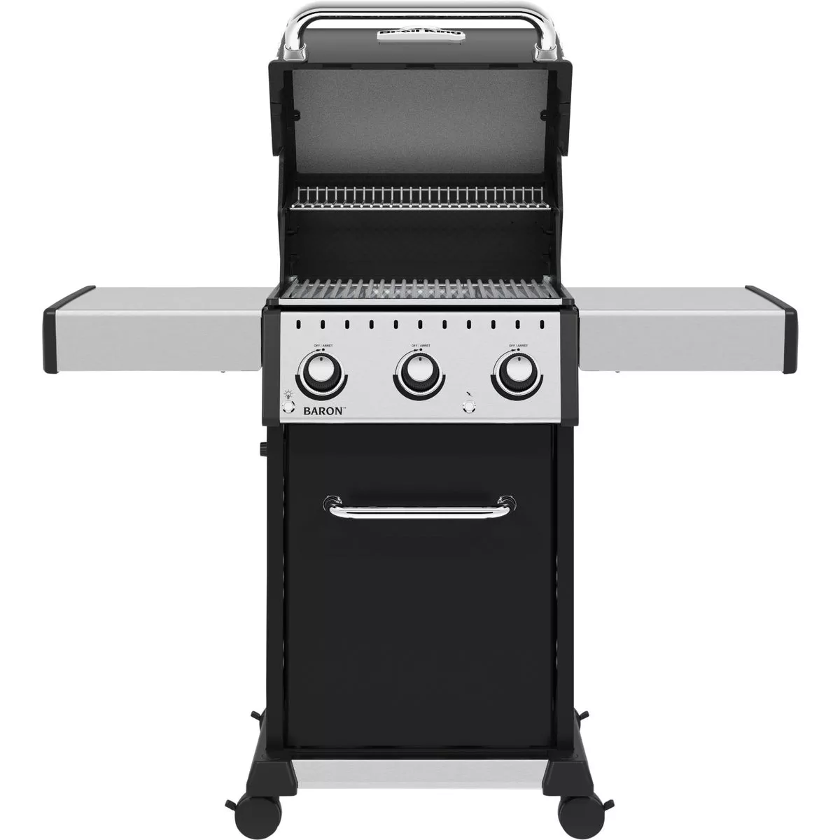 Broil King Baron 320 Pro 3-Burner Black 32,000 BTU LP Gas Grill - photo 4