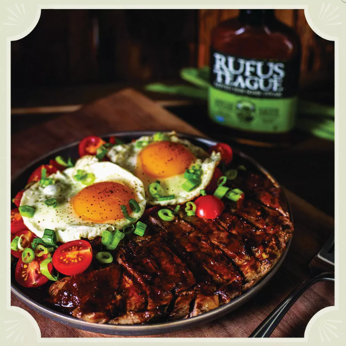 Rufus Teague 7 Oz. Regular Steak Sauce - photo 2