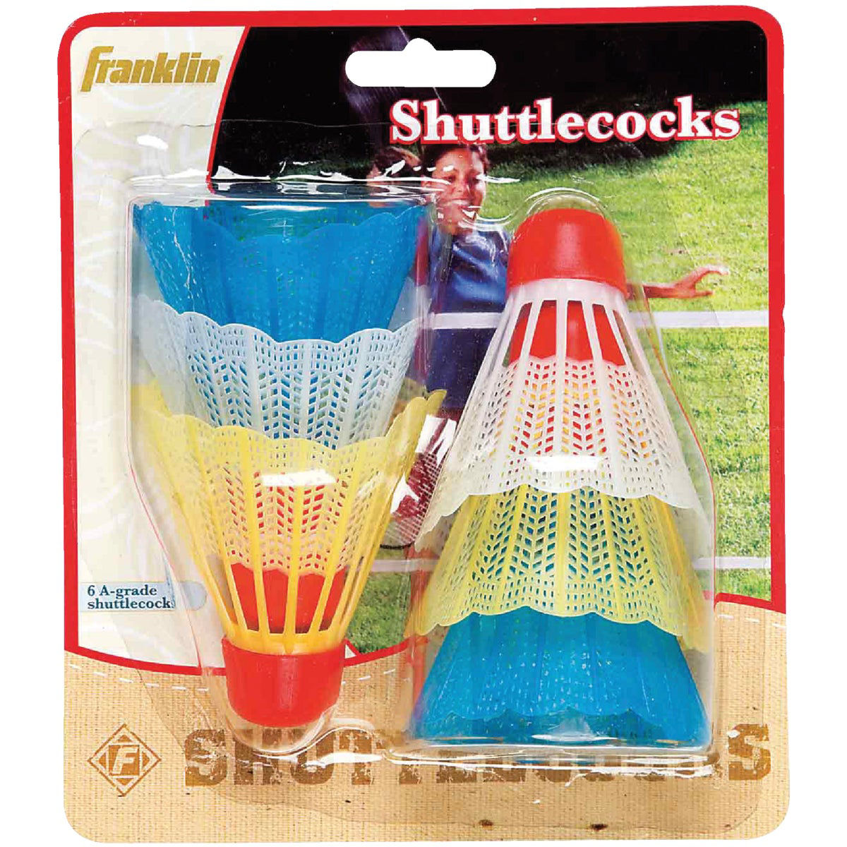 Large sale badminton shuttlecock