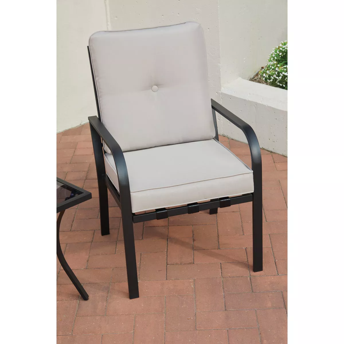 Outdoor Expressions 3-Piece Cushioned Chat Set - photo 8