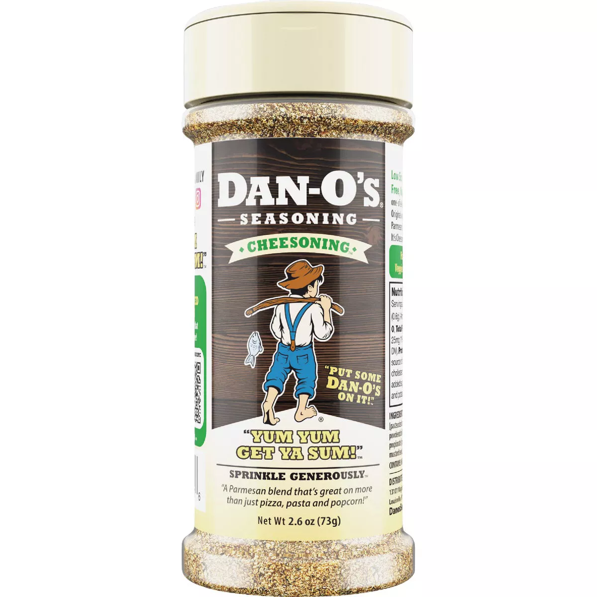 Dan-O's 2.6 Oz. Cheesoning Seasoning