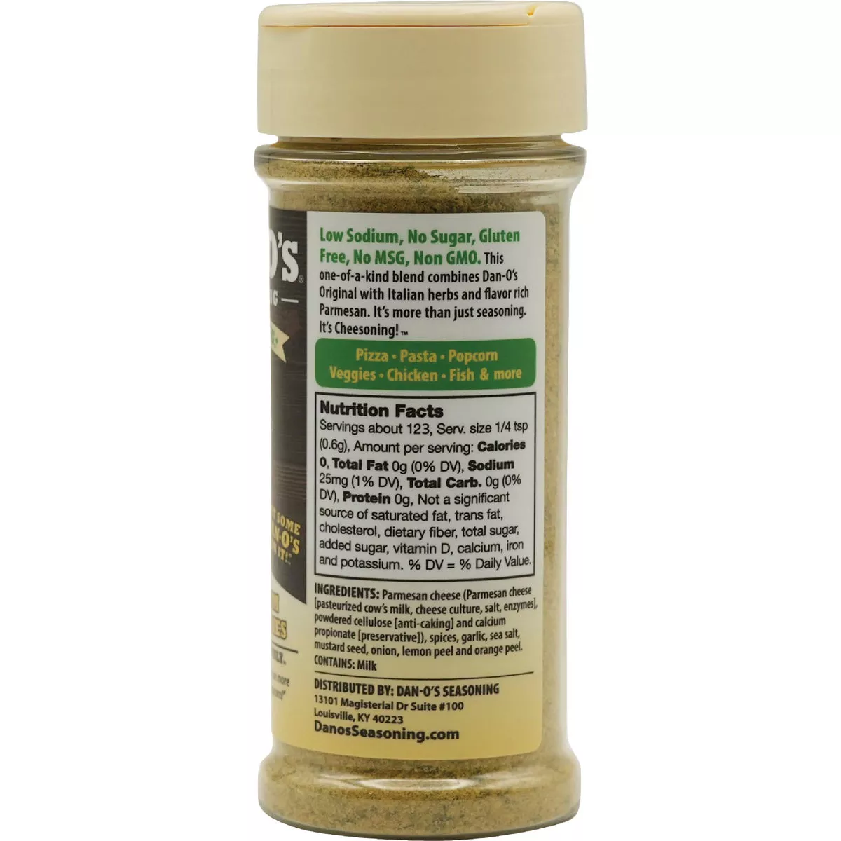 Dan-O's 2.6 Oz. Cheesoning Seasoning - photo 2
