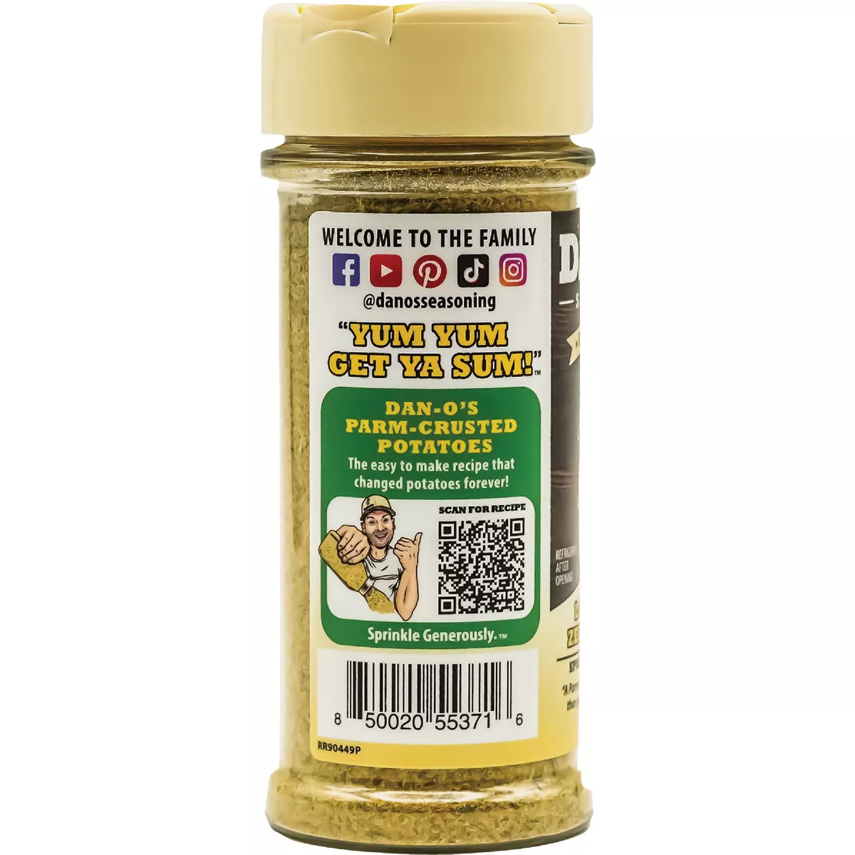 Dan-O's 2.6 Oz. Cheesoning Seasoning - photo 3