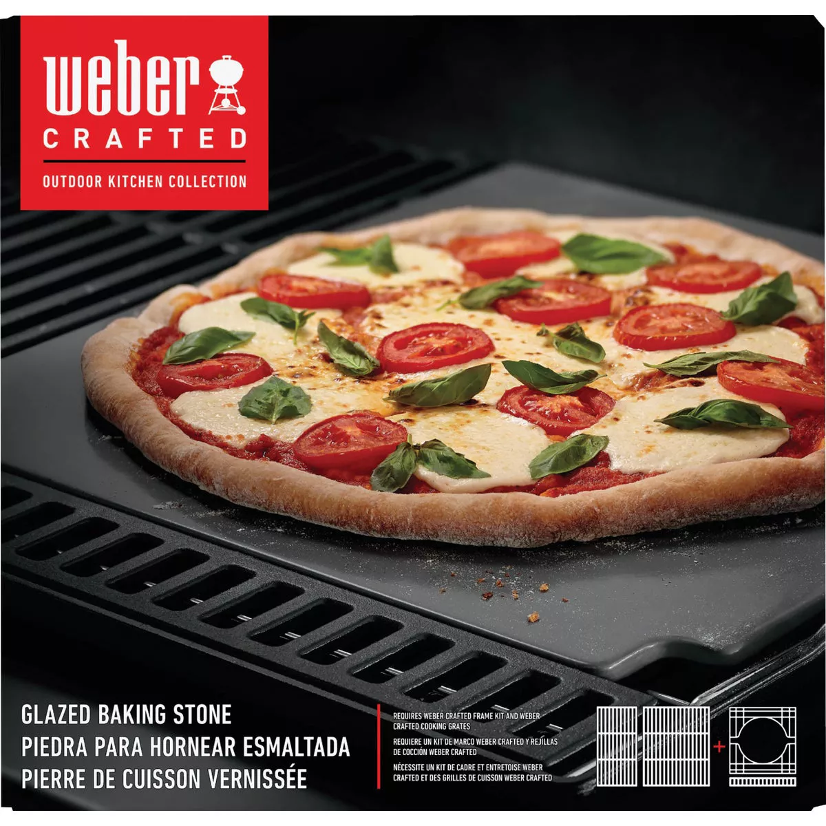 Weber Crafted Cordierite Pizza Stone - photo 2