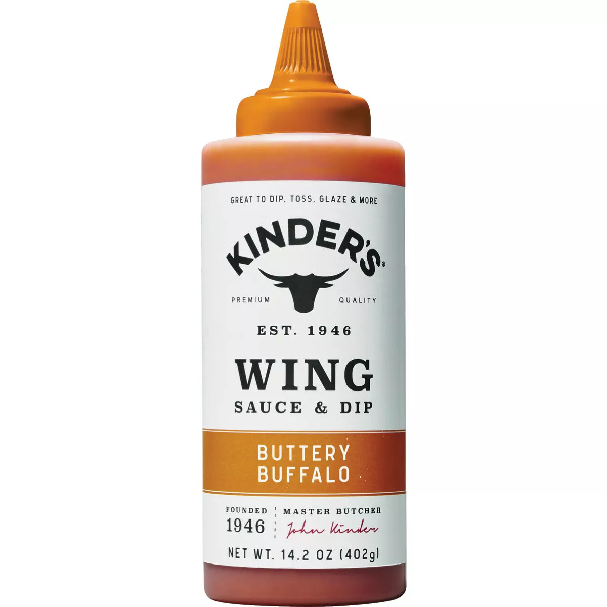 Kinder's 14.2 Oz. Buttery Buffalo Wing Sauce & Dip