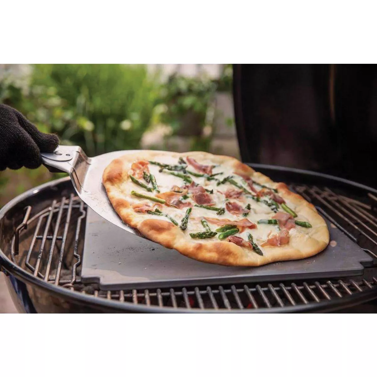 Weber Master-Touch 26 In. Charcoal Grill, Black - photo 3