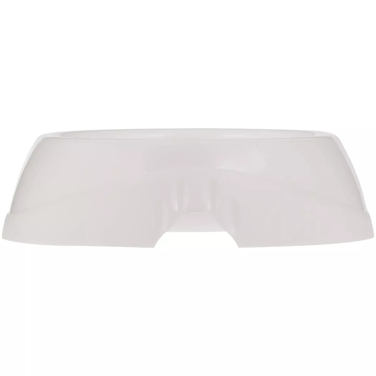 Petmate Plastic Round Large Designer Pet Food Bowl - photo 2