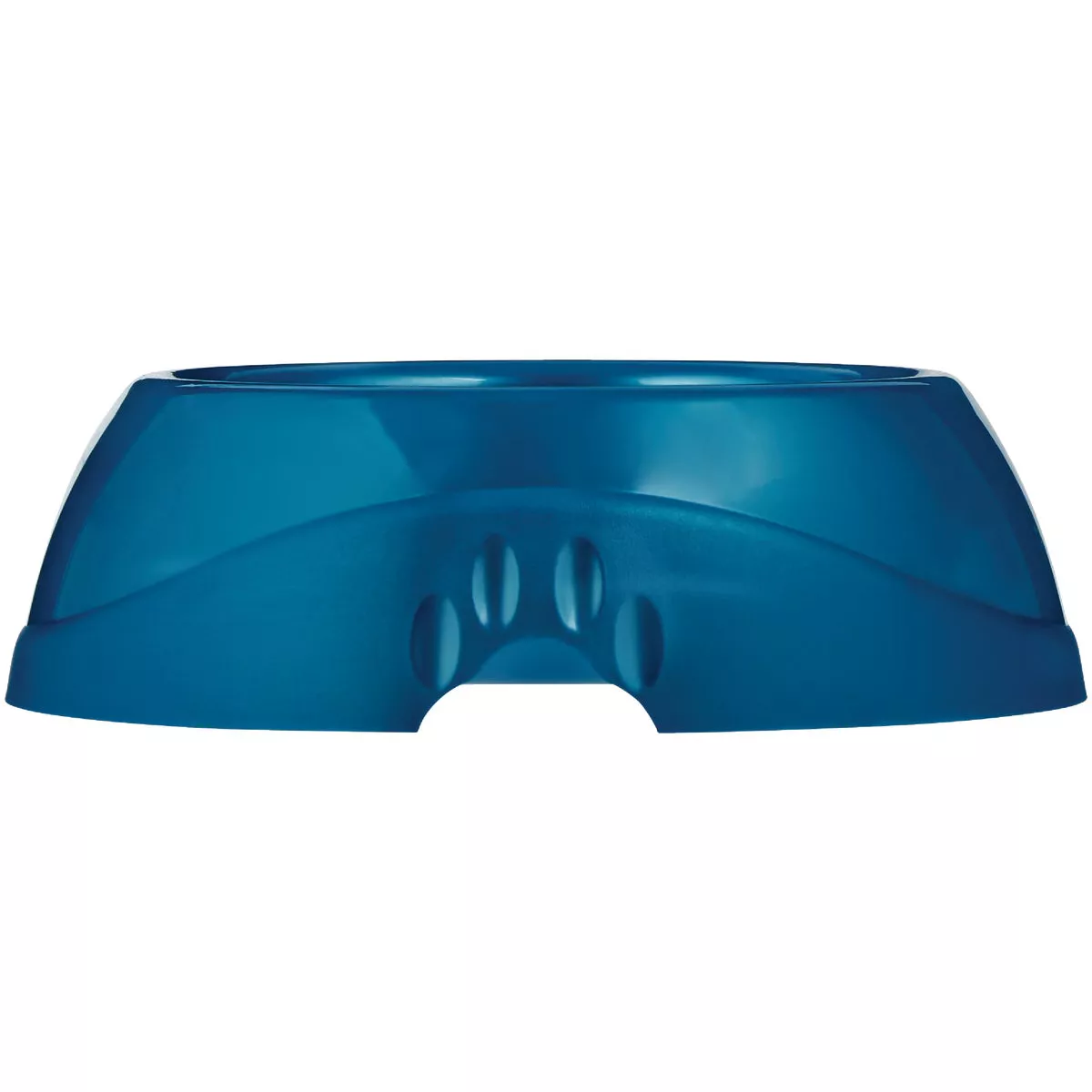 Petmate Plastic Round Jumbo Designer Pet Food Bowl - photo 2