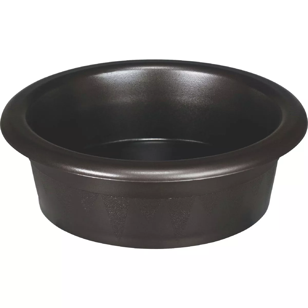 Petmate Plastic Round Large Crock Pet Food Bowl