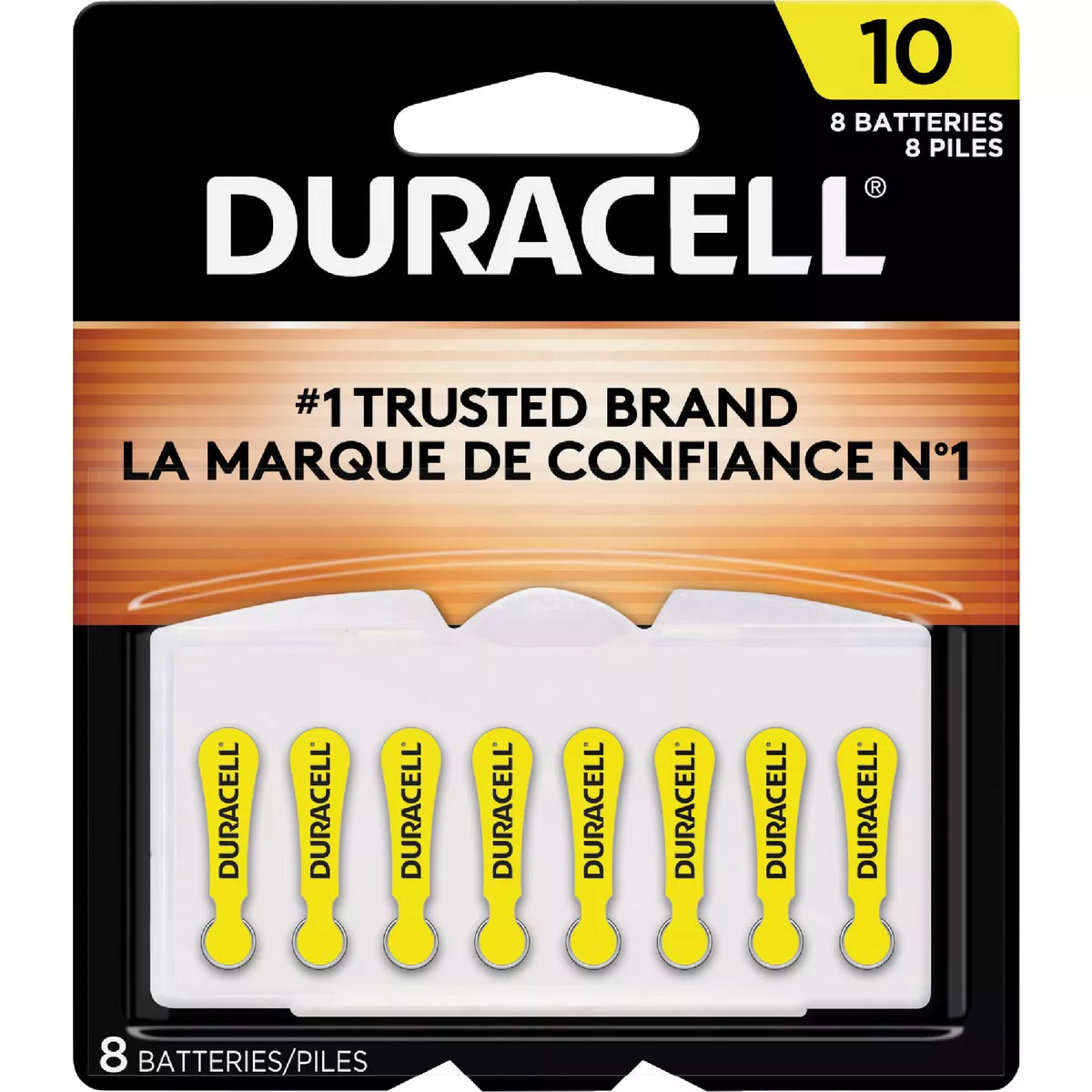 Duracell 10 Hearing Aid Battery (8-Pack)