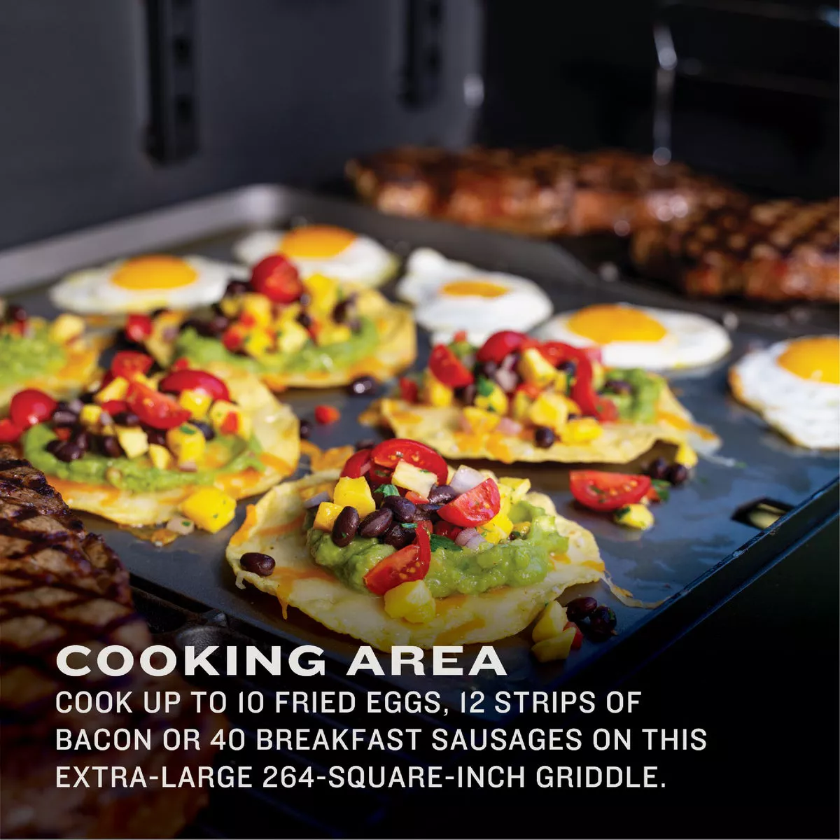 Oklahoma Joe's Tahoma Centerbox Griddle - photo 3