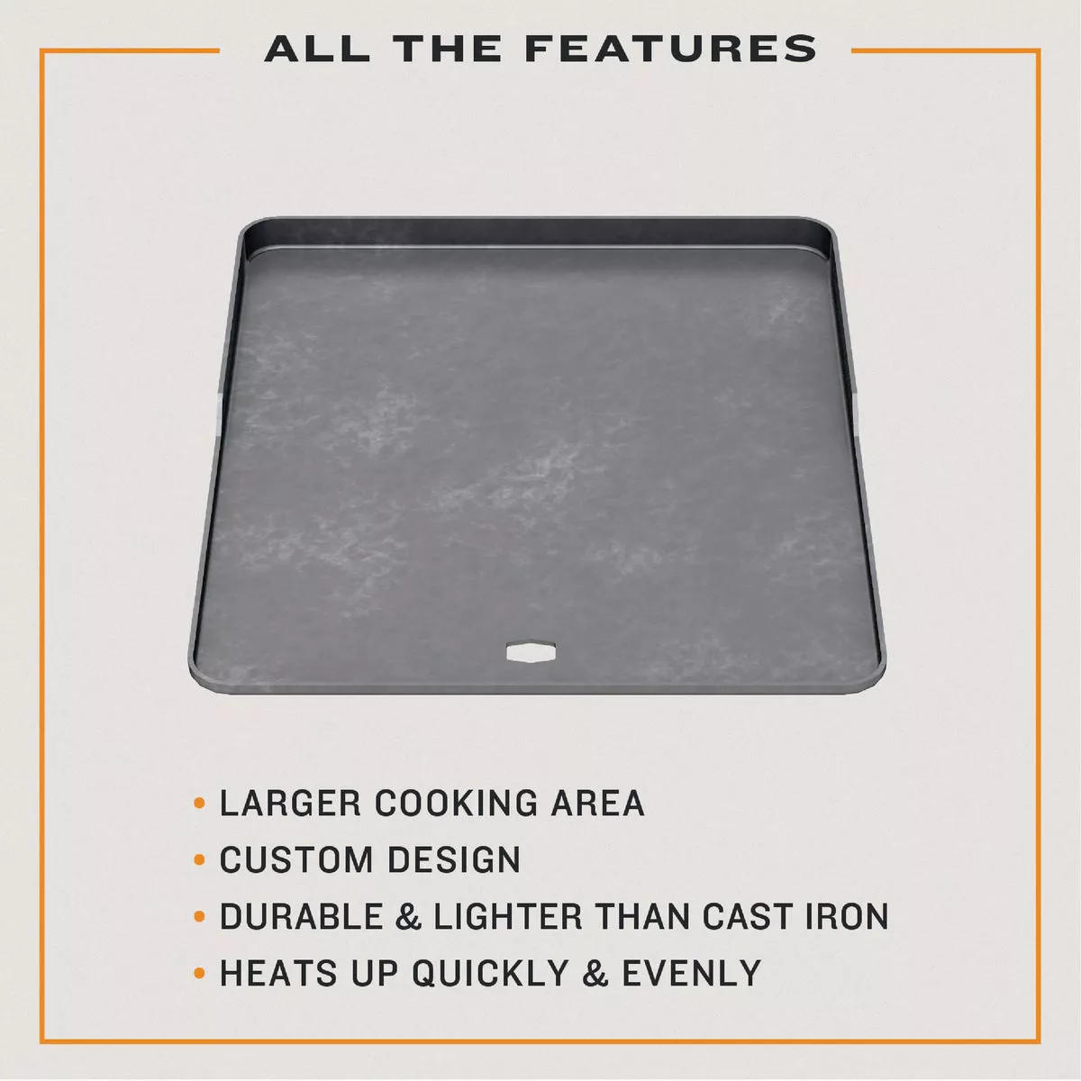 Oklahoma Joe's Tahoma Centerbox Griddle - photo 4