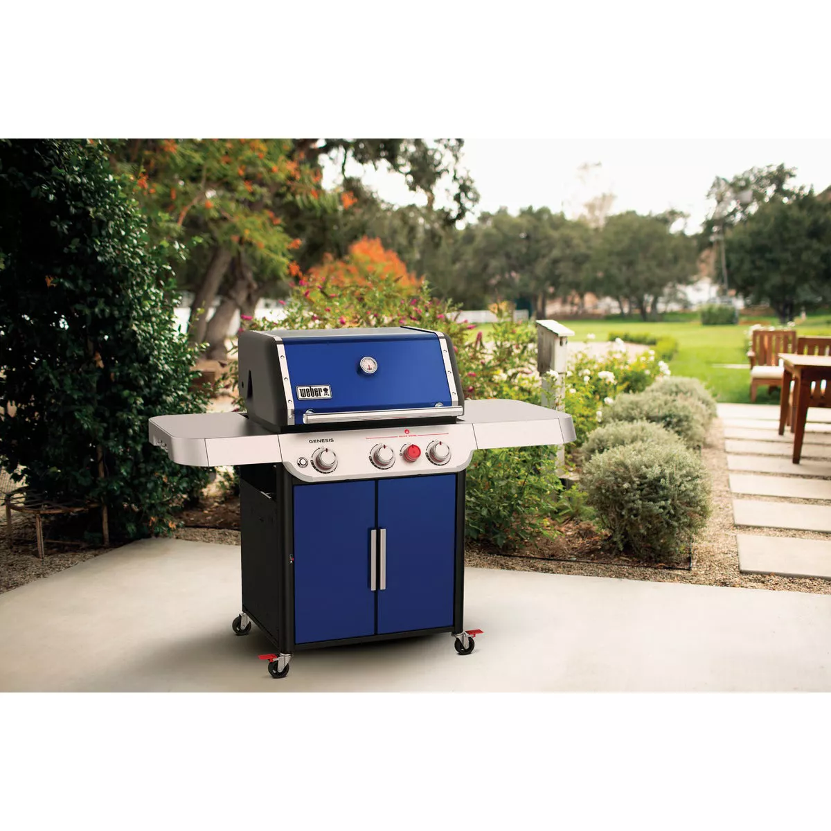Weber Genesis SP-E325S 3-Burner Liquid Propane Gas Grill, Deep