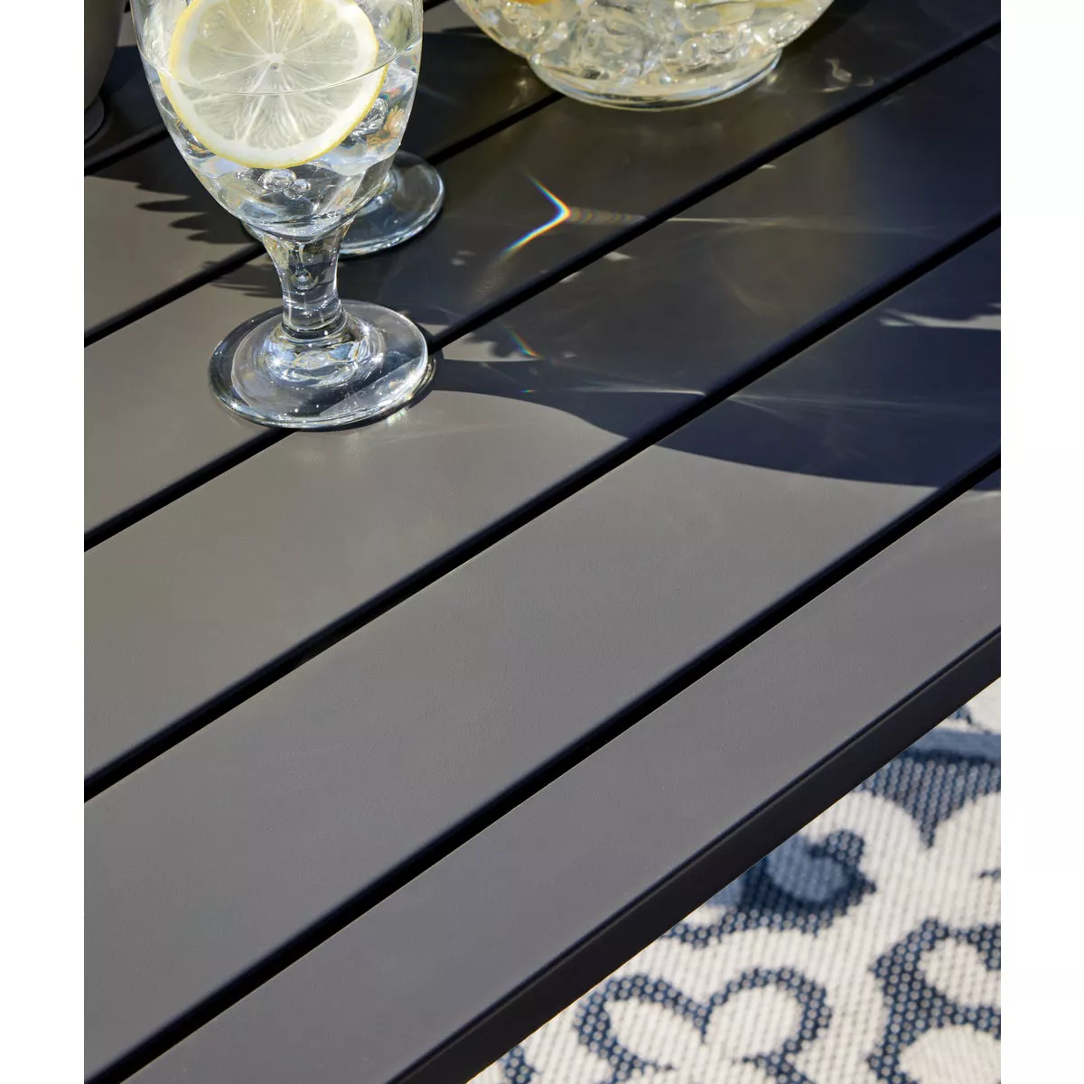Outdoor Expressions 5-Piece Steel Frame Cushioned Dining Set - photo 9