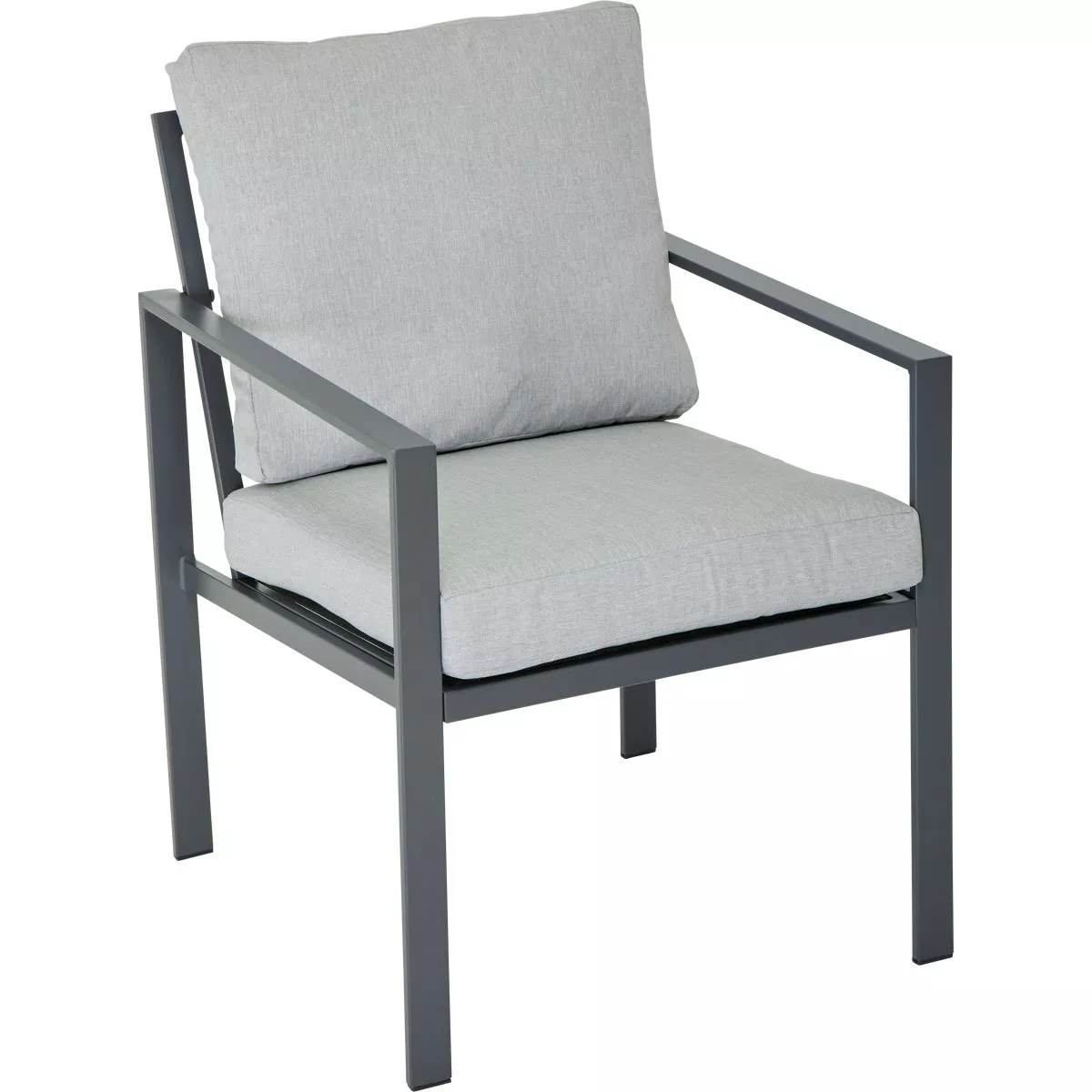 Outdoor Expressions 5-Piece Steel Frame Cushioned Dining Set - photo 3