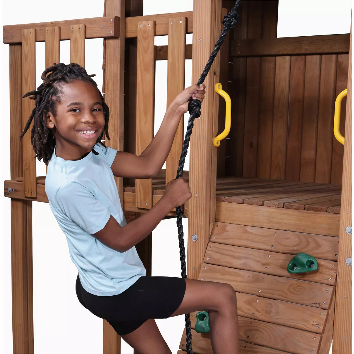 PlayStar 5/8 In. x 12 Ft. 6 In. Climbing Rope - photo 4