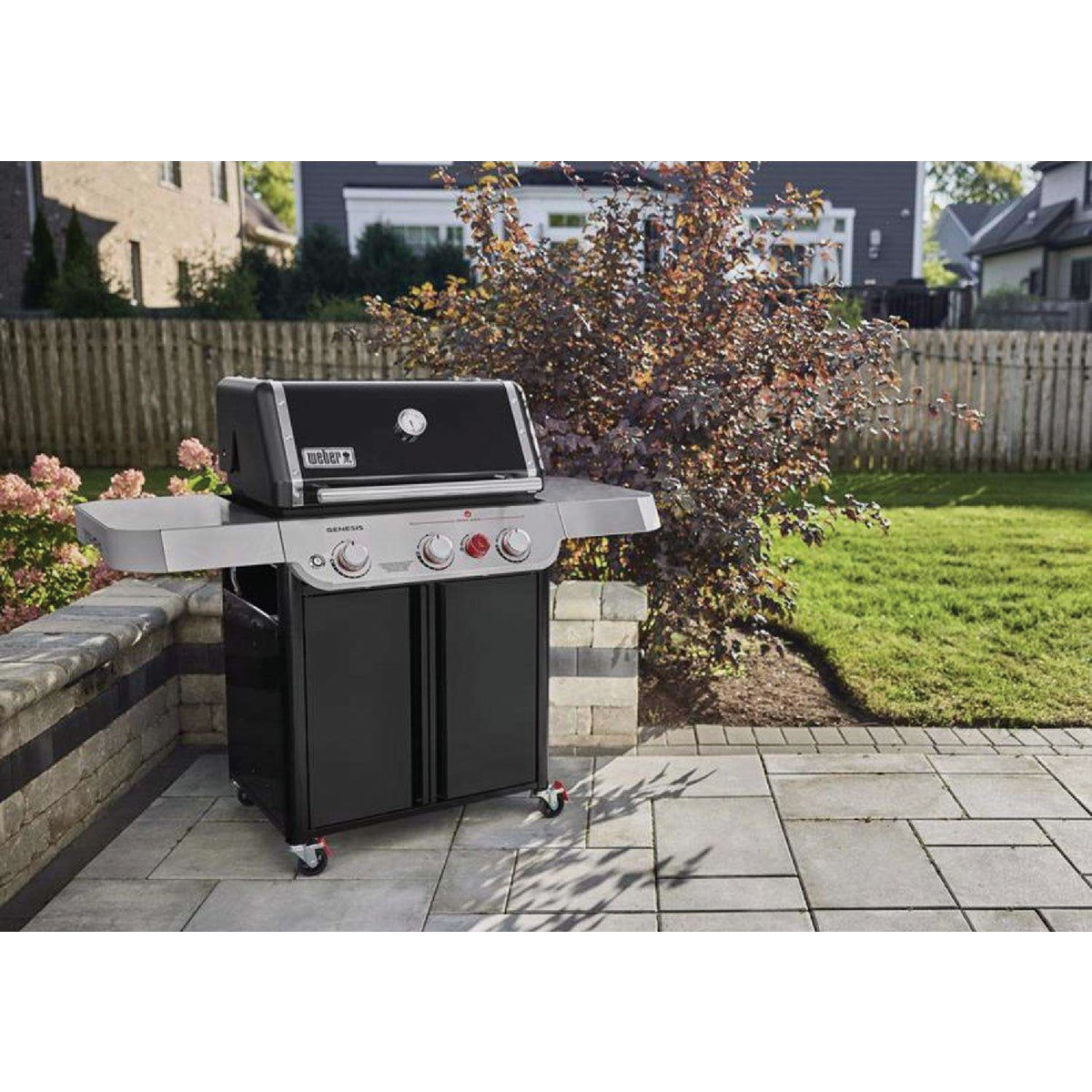 Weber Genesis E-325 3-Burner Natural Gas Grill, Black | Do it Best