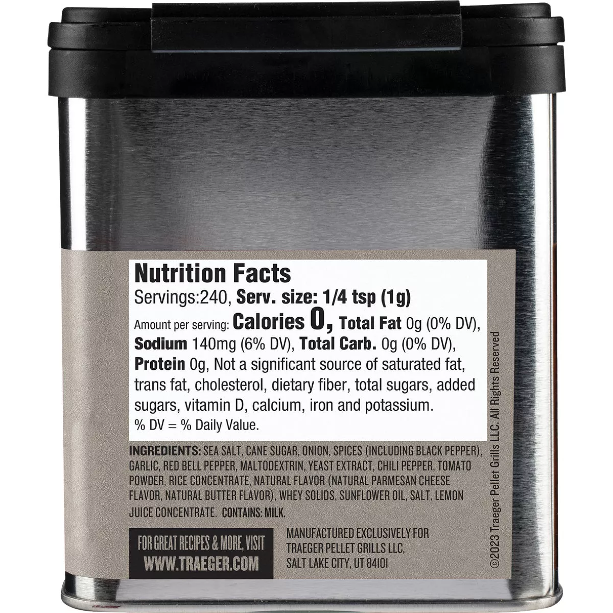 Traeger 12.5 Oz. Smash Burger Seasoning - photo 2