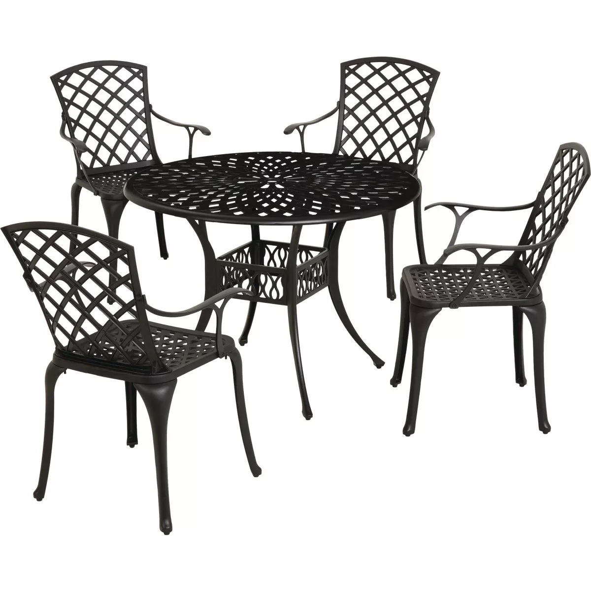 Outdoor Expressions Wren 5-Piece Dining Set