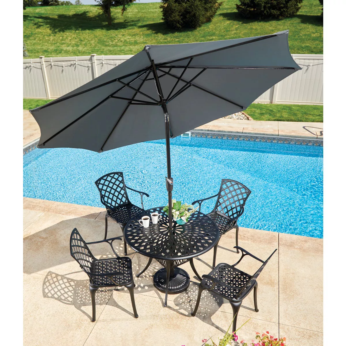 Outdoor Expressions Wren 5-Piece Dining Set - photo 5