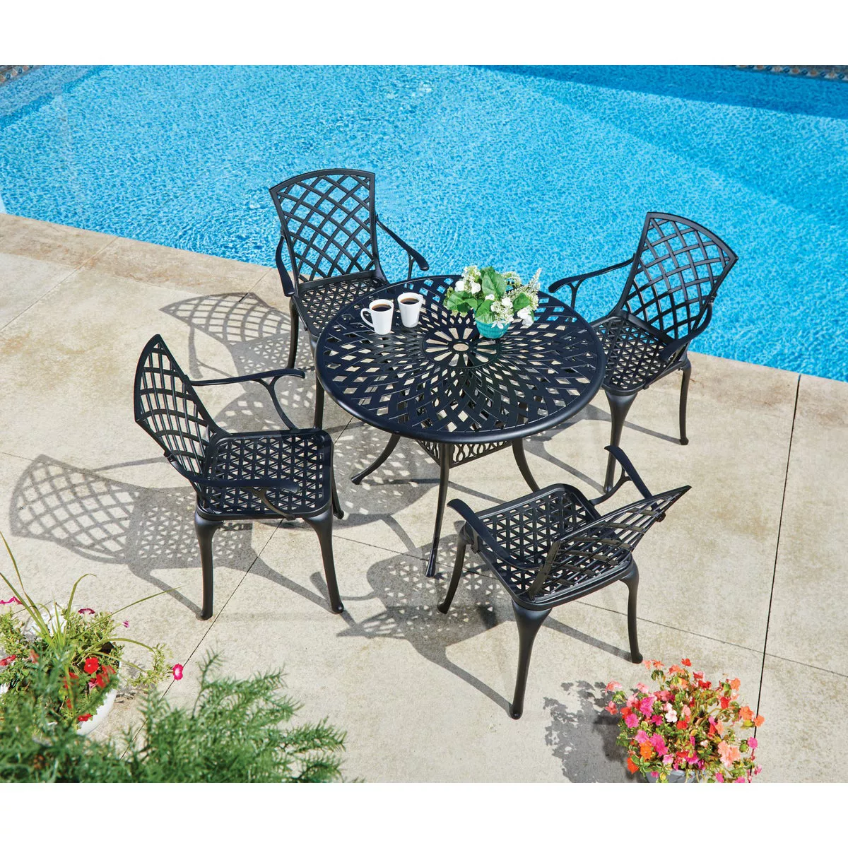 Outdoor Expressions Wren 5-Piece Dining Set - photo 4