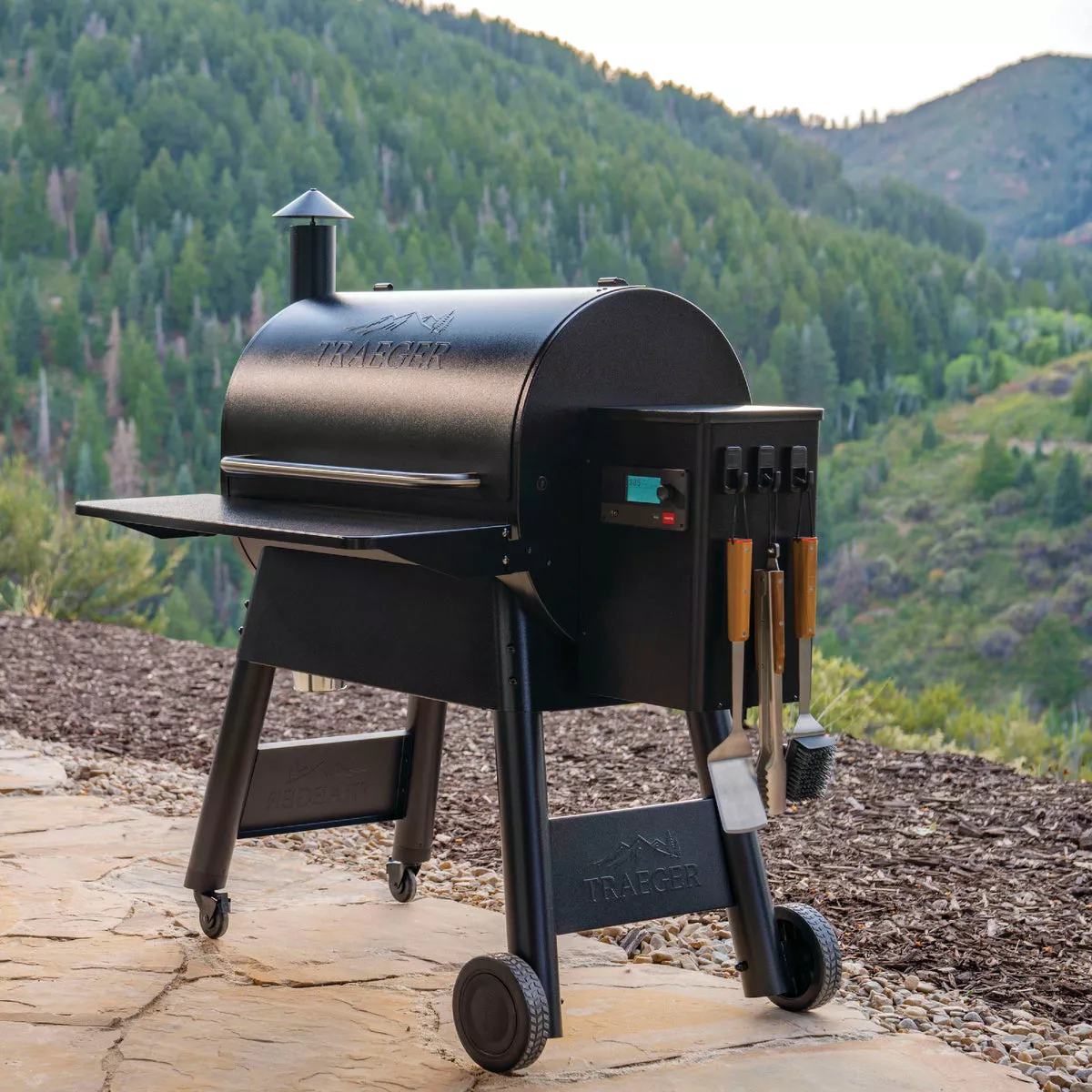 Traeger Pro 780 Wi-Fi Wood Pellet Grill, Black - photo 5